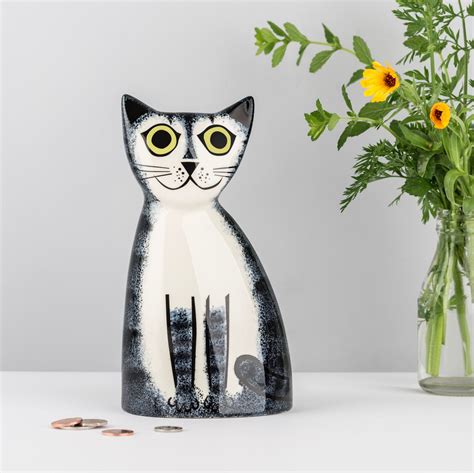 kitty money box